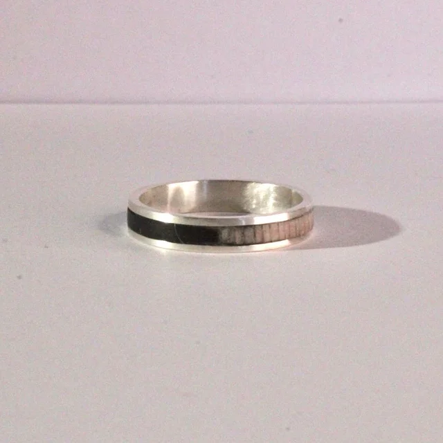 Bague Noir et Blanc — 5