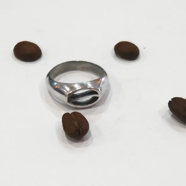 Bague Graine de Café — 5