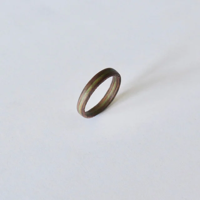 Bague Terre et Arbre — 3