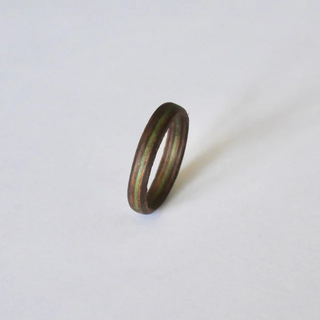 Bague Terre et Arbre — 2