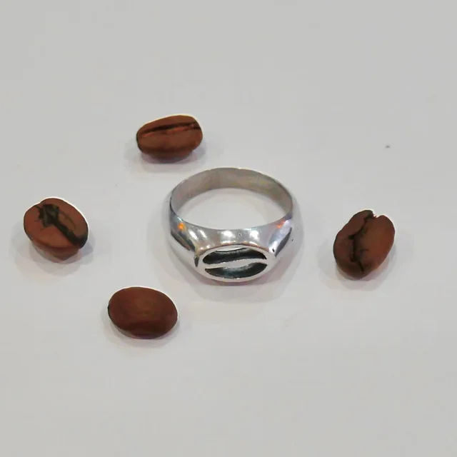 Bague Graine de Café — 3